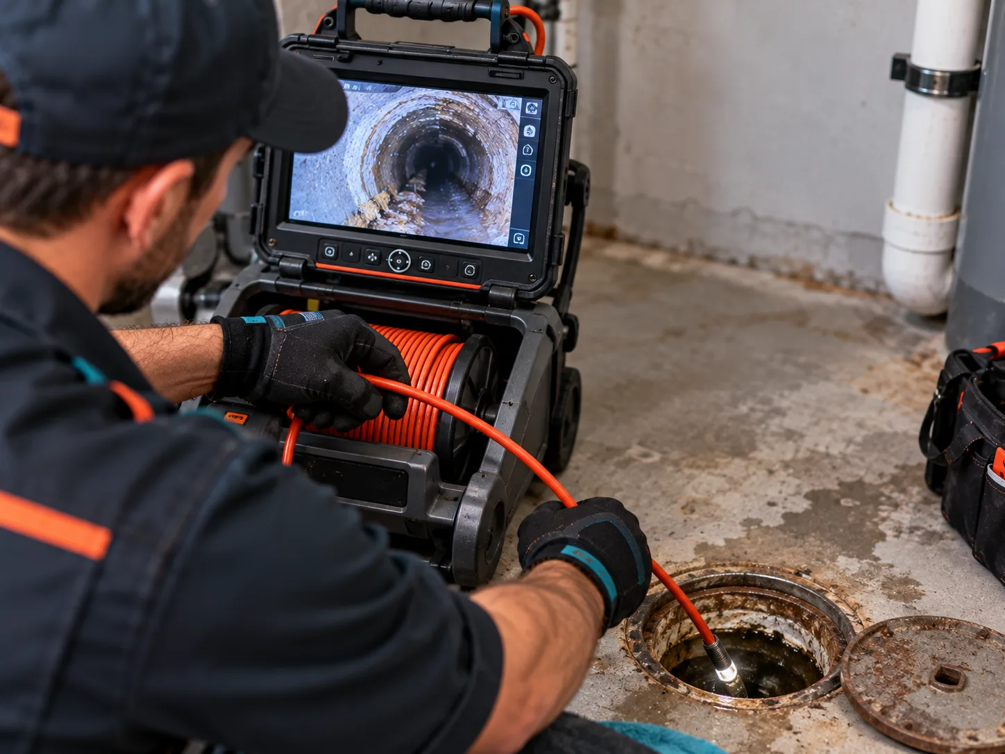 Clogged Drain Service company in Lumber Bridge, NC