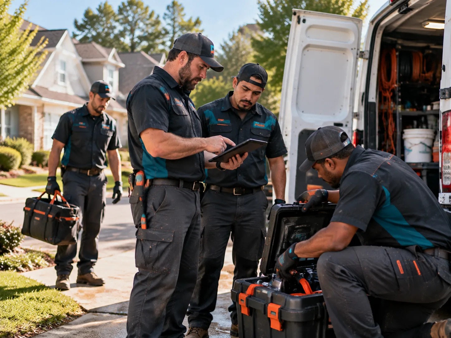 Clogged Drain Service in Lumber Bridge, NC near me